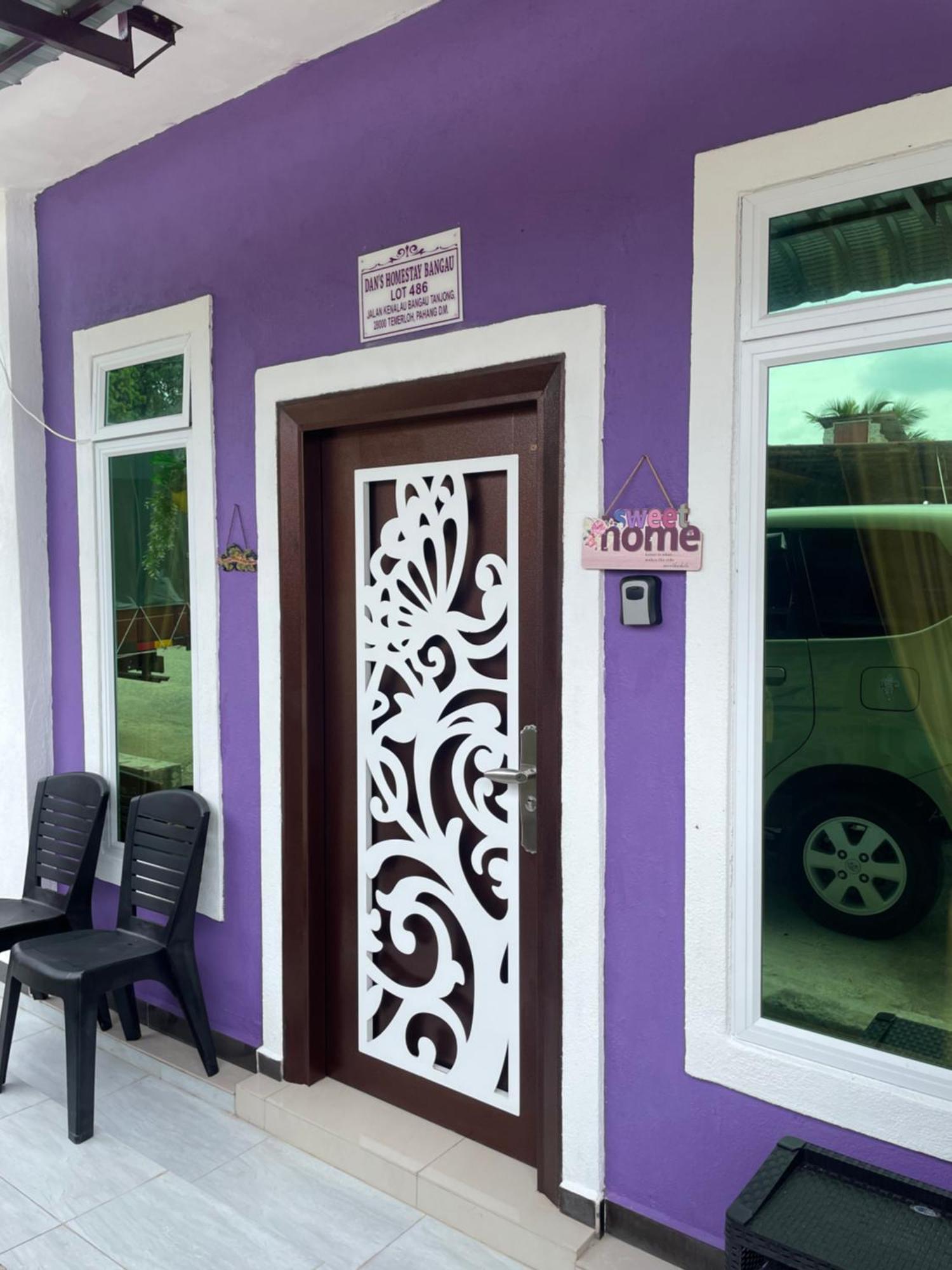 Dan'S Homestay Bangau Temerloh Exterior photo